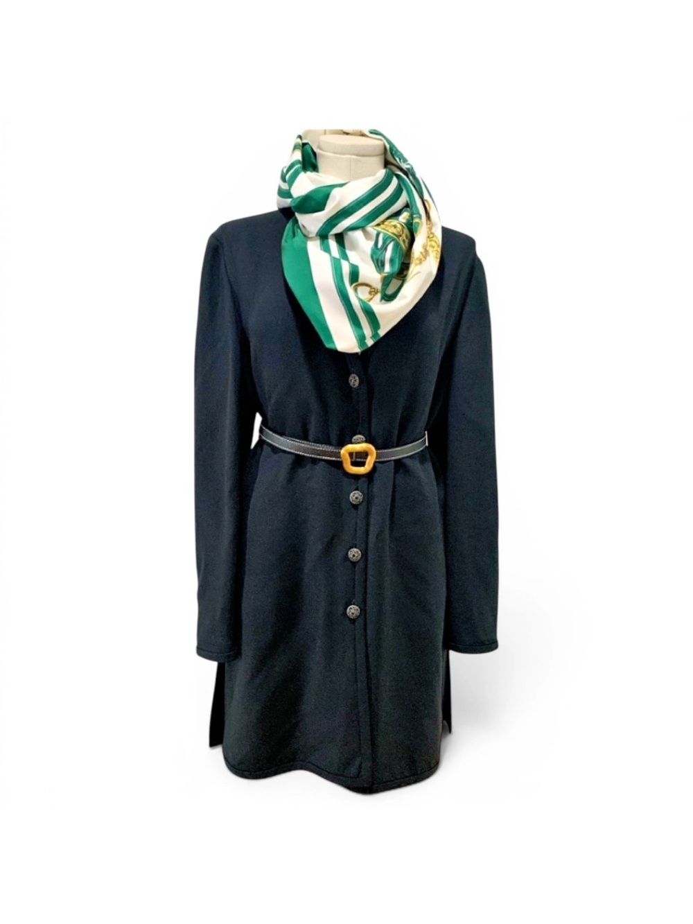 🛍️Valentino “Miss V” Authentic Vintage 1980s “Power Blazer Dress”